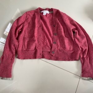 Burberry kids cardigan